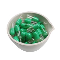 Capsules végétales vides transparentes et capsules à revêtement entérique et capsules HPMC Tailles 00-0-1-2 Certifiées HALAL