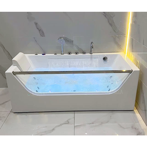 Baignoires de massage simples intérieures pour une personne Baignoires à remous pour 1 personne Jakuzzy Jakouzy Jaguzzy Baignoires intérieures - Product Image 4