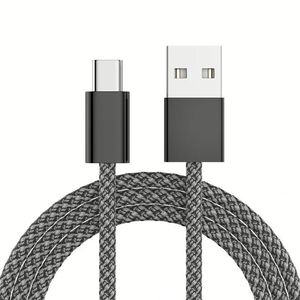 สายเคเบิล Type C ชาร์จเร็ว20W ชาร์จเร็วสายไนลอน - Product Image 2
