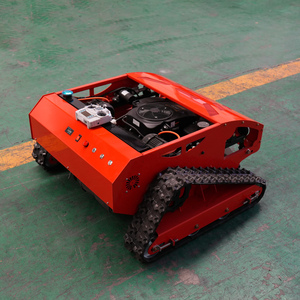 All Terrain Remote Controlled Lawnmower Four Wheel Intelligent Orchard and Farm Zero Turn Mowing and Trimming <b>Machine</b> - Product Image 6