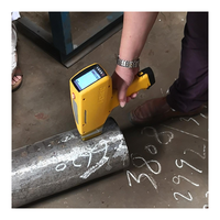 Spectromètre à main détection d'or analyseur de composition de métaux lourds alliage d'acier inoxydable argent cuivre minerai de fer F2-5000