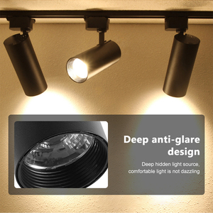 Xu Hướng Mới Chất Lượng Cao Hiện Đại LED Theo Dõi Ánh Sáng Lịch Thi Đấu COB 7W 12W 18W 30W Nhôm LED Theo Dõi Đèn - Product Image 4