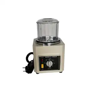 HAJET Factory Equipment Polishing Machine Small Magnetic Tumbler for Jewelry