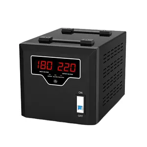 1kva stabilisateur de tension servo moteur contrôle 600w stabilisateur de tension prise