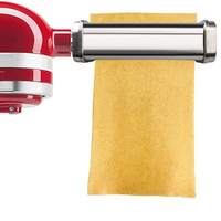 Accessoire à pâtes pour robot culinaire KitchenAid, machine à nouilles, outils de découpe pour spaghetti et fettuccine pour batteurs sur socle KitchenAid
