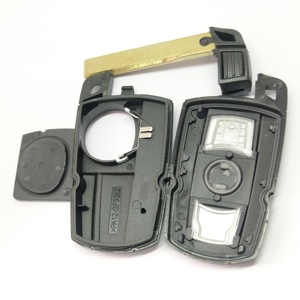 Vỏ Chìa Khóa Từ Xa Cho B-MW E61 E90 E82 E70 E71 E87 E88 E89 X5 X6 Cho <span class=keywords><strong>1</strong></span> 3 5 6 Series Thay Thế 3 Nút Vỏ Chìa Khóa Xe Thông Minh - Product Image 5