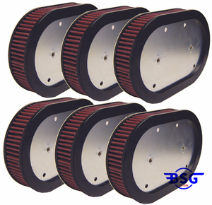 <span class=keywords><strong>Filtre</strong></span> à haut débit <span class=keywords><strong>K</strong></span>&<span class=keywords><strong>N</strong></span> HD-0900, modèles Sportster 04 <span class=keywords><strong>et</strong></span> ultérieurs, OEM 29044-04 - Product Image 5