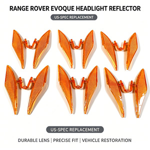 Nuevo para <span class=keywords><strong>Evoque</strong></span> (versión estadounidense): Lámina reflectante amarilla para paneles de moldura con 3 meses de garantía para reparación y reemplazo. Uso BDB. - Product Image 5