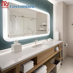 Fábrica Nuevo diseño Apartamento Hotel Muebles 5 estrellas Juegos de dormitorio Hang Zhou Hoteles modernos <span class=keywords><strong>Bet</strong></span> China Panel Juego de dormitorio de alto brillo - Product Image 5