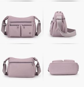 Bolso Bandolera de Nylon Personalizado para Mujer, Bolso de Viaje Multicompartimento para Mamá, Bolso de Tela Ligero - Product Image 2