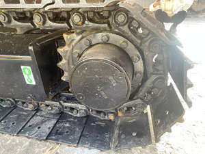 CAT utilisé résistant 305.5E2 matériel de construction de mini excavatrice de 5.5 tonnes à vendre - Product Image 2