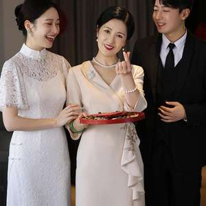 <span class=keywords><strong>Robe</strong></span> <span class=keywords><strong>de</strong></span> soirée <span class=keywords><strong>de</strong></span> <span class=keywords><strong>mariage</strong></span> <span class=keywords><strong>de</strong></span> <span class=keywords><strong>belle</strong></span>-<span class=keywords><strong>mère</strong></span> <span class=keywords><strong>de</strong></span> <span class=keywords><strong>belle</strong></span>-<span class=keywords><strong>mère</strong></span> 2024 nouveau tempérament <span class=keywords><strong>de</strong></span> tous les jours mince jeune <span class=keywords><strong>belle</strong></span>-<span class=keywords><strong>mère</strong></span> heureuse Cheon - Product Image 1