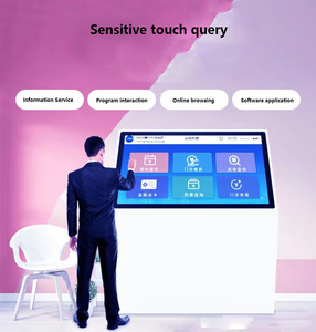 Android Tablet kiosk cảm ứng thông tin kiosk màn hình cảm ứng tầng đứng kiosk 55 inch với đứng - Product Image 5