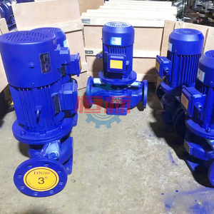 Bomba de Agua Centrífuga Vertical de Alta Presión Hengbiao con Certificación CE, 5hp, 7.5hp, 10hp, 15hp, 20hp, 25hp, 30hp, 75hp, Motor ISW/ISG - Product Image 6