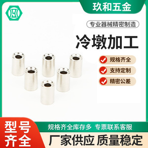 Tuercas Redondas de Acero Inoxidable Jiuhe DIN7965 Grado A Nivel 5.8 con Tratamiento de Ennegrecimiento y Resistencia a la Corrosión - Product Image 5