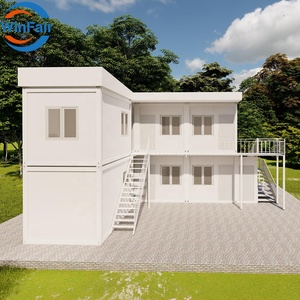 <span class=keywords><strong>Maison</strong></span> mobile préfabriquée WinFair <span class=keywords><strong>à</strong></span> 2 étages en panneaux sandwich, <span class=keywords><strong>Portugal</strong></span>, <span class=keywords><strong>maison</strong></span> modulaire moderne portable, maisons conteneurs <span class=keywords><strong>à</strong></span> <span class=keywords><strong>vendre</strong></span> - Product Image 1