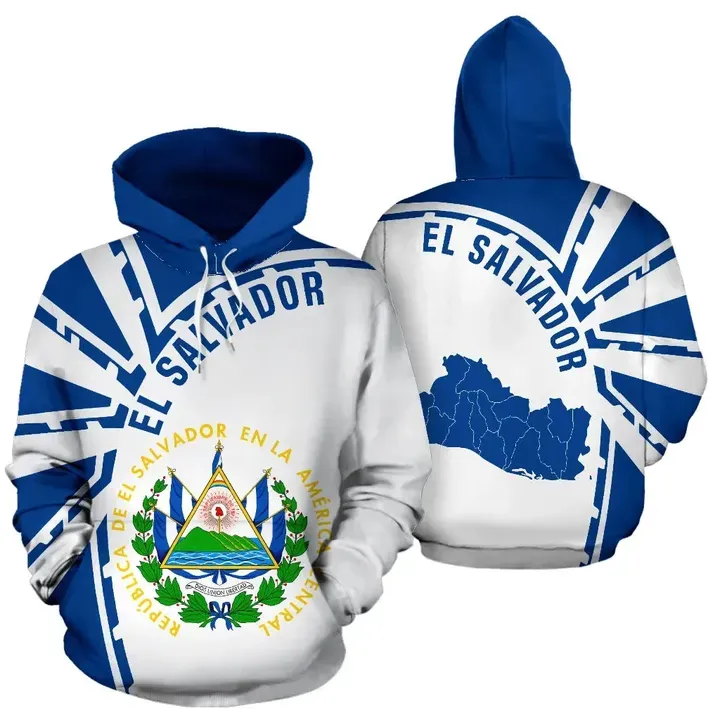 Thả vận chuyển EL salvador hoodie Tornado 2 phiên bản in theo yêu cầu tùy chỉnh salvadoran của nam giới trùm đầu áo thấp moq nóng bán