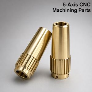 Precision Custom CNC Machined Brass Oxidation-resistant Drill Chuck Broaching Rust-proof for Long-term Use Humid Environments - Product Image 1