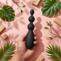 GINYA Neues Prozessdesign Digitale Anzeigefunktion Vibrierende Analkugeln Weibliche Vaginal- und Klitoris-Stimulation Vibrator Sexspielzeug