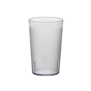 Vaso de Plástico San Plastic Glass 28 cl Transparente, Altura 11 cm, Diámetro 7 cm - Product Image 1