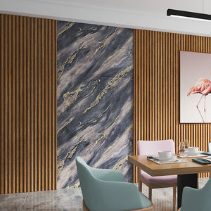 공장 보장 하이 퀄리티 UV 벽 패널 실내 대리석 시트 - Product Image 2