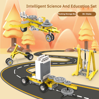 Ensemble de construction de robot intelligent BC-135 ensemble éducatif principal avec jouet de modèle de puissance mécanique logique