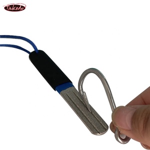 TAKEDO-Afilador de anzuelos XF01, amoladora de anzuelos de 10cm, 20g, línea de archivo, Diamante de doble cara, afilador - Product Image 1