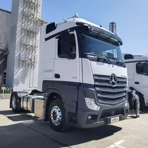 Support Multiple Payment Methods Original Transmission Brand BENZ Actros 1848 480HP 4X2 Tractor Truck For Heavy Cargo Transport