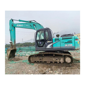 รถขุดมือสอง KOBELCO SK200-8 ราคาถูก คุณภาพเยี่ยม รถขุดมือสอง KOBELCO SK200-8 ขาย - Product Image 1
