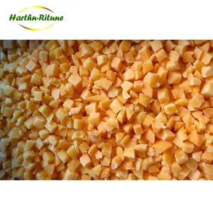 Iqf Frozen Apricot Halves