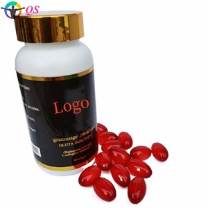 Complément efficace pour blanchir la peau Comprimé de glutathion Pilule de blanchiment pour éliminer les taches brunes Capsule de soin de la peau - Product Image 5