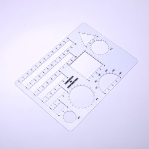 Nhà Máy giá bán buôn tùy chỉnh đầy đủ màu sắc với đo lường trong suốt Cai Trị không thấm nước thẻ PVC cho doanh nghiệp - Product Image 5