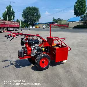 Moissonneuses de maïs combinées écrase et recueille les tiges de maïs pour tracteurs - Product Image 5