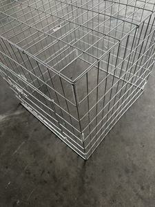 Valla de Alambre Galvanizado Soldado con Orificios Cuadrados para Gallinero - Varios Tamaños y Estilos, Aplicación en Cercas, Servicio de Corte de Alambre Personalizado - Product Image 4