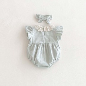 Abbigliamento Estivo per Neonati e Bambini, Tutina per Bambine, Pagliaccetto Principessa per Neonati di Un Mese, Sottile in Cotone Senza Maniche per Uso Esterno - Product Image 2