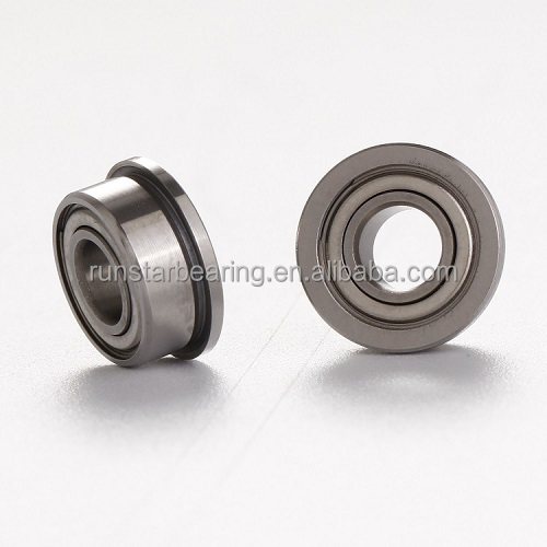 High Precision Deep Groove Miniature Flanged