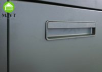 Boîte à colis antivol personnalisable, boîte aux lettres et boîte de livraison haut de gamme pour utilisation à domicile