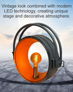 Lampada Tradizionale a Filamento di Tungsteno 40W, Luce Retrò per Feste a Tema, Decorazione Casa, Feste in Giardino, Matrimoni, Teatro, Club ed Eventi - Product Image 4