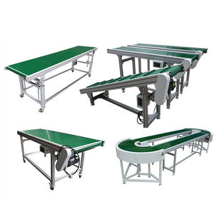 Công nghiệp điện phẳng băng tải PVC băng tải bàn làm việc dây chuyền lắp ráp hệ thống máy băng tải cơ giới - Product Image 3