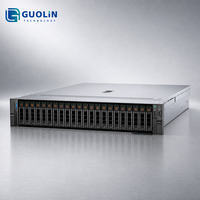 Serveur en rack 2U 64 cœurs pour la virtualisation de bases de données DDR5 NVMe PCIe 5.0 Dell PowerEdge R760 Serveur en rack d'entreprise