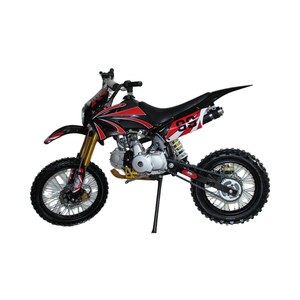 Haute qualité 125cc tout usage <span class=keywords><strong>Cross</strong></span> <span class=keywords><strong>Moto</strong></span> vélo adultes 4 temps moteur pneus pistes Options les deux Kick Options électriques incluses - Product Image 1