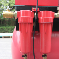 Compresseur d'air vertical combiné Elang 10Hp 220V 25 Cfm avec réservoir d'air et sécheur d'air