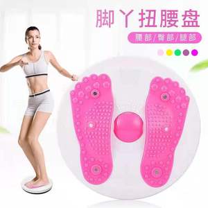 Twisting Disc A1881 EVA Abdominal Plate For Waist Exercise Indoor Fitness Equipment Unisex Adult Use Purple Box - Product Image 2