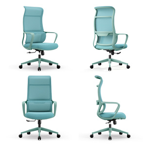 Nuevo Diseño, Mayor Comodidad, Sillas de Oficina Ergonómicas de Malla de Guangdong, Conjunto de Silla y Escritorio de Oficina, Muebles de Oficina - Product Image 3