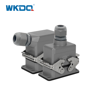 Wonke WHE10D Mô Hình Heavy Duty <span class=keywords><strong>Connector</strong></span>, 10-Pin <span class=keywords><strong>Harting</strong></span> Type <span class=keywords><strong>Connector</strong></span> - Product Image 2