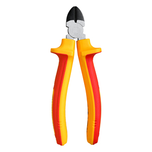 Alicates de corte <span class=keywords><strong>diagonal</strong></span> de 1000V con aislamiento VDE, cortador lateral de material de acero 60-Crv - Product Image 6