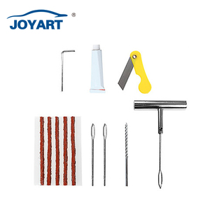 JOYART, accesorios para coche, <span class=keywords><strong>Kit</strong></span> de reparación de neumáticos desinflados, <span class=keywords><strong>Kit</strong></span> de reparación de <span class=keywords><strong>pinchazos</strong></span> de neumáticos, herramientas portátiles de reparación de neumáticos - Product Image 4