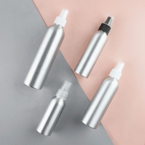 Wholesale 50ml to 250ml Aluminum Refillable Spray Bottles Pure Dew Cleaner Bait Perfume Bottle - Product Image 6