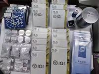 Diamantes Sueltos de Corte Princesa en Forma de Cojín de 5ct y 10ct, Cultivados en Laboratorio, Color Azul Excelente, Certificados por IGI, VVS2, Gran Venta