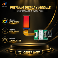 Module d'affichage LCD TFT IPS Golden Vision 1,05 pouce SPI COG 128RGB x 240 avec CI de pilote GC9A01, écran personnalisé pour appareils compacts